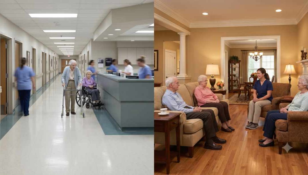 Small vs Large Memory Care