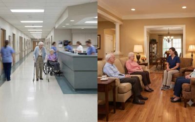 Large Institutions vs. Residential Memory Care