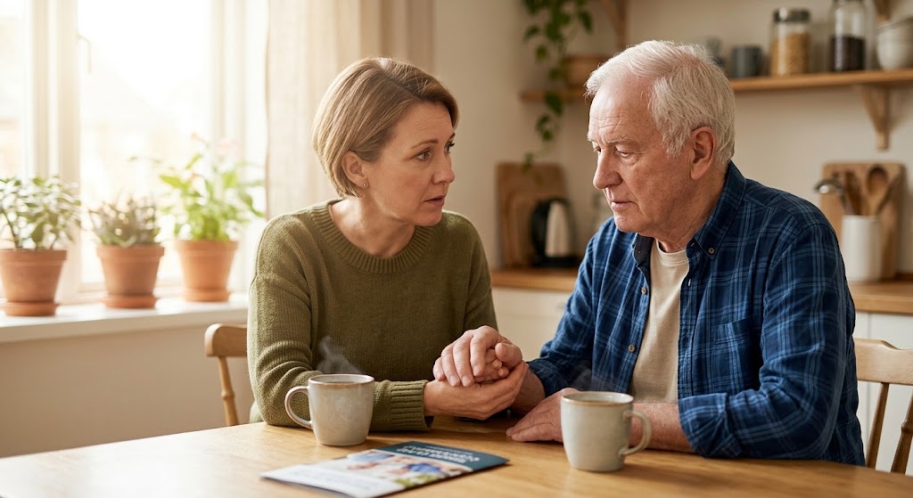 How to Talk to a Parent About Moving to Memory Care